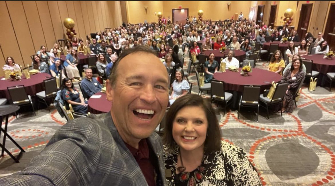 Such a great day celebrating 30 years of the <a href="/txsttchrfellows/">Texas State Teacher Fellows</a>. I was fortunate enough to be chosen for Cohort 10. I honestly cannot say enough about this program and can’t imagine my life as a teacher without it. What a powerful impact this program has had on so many!