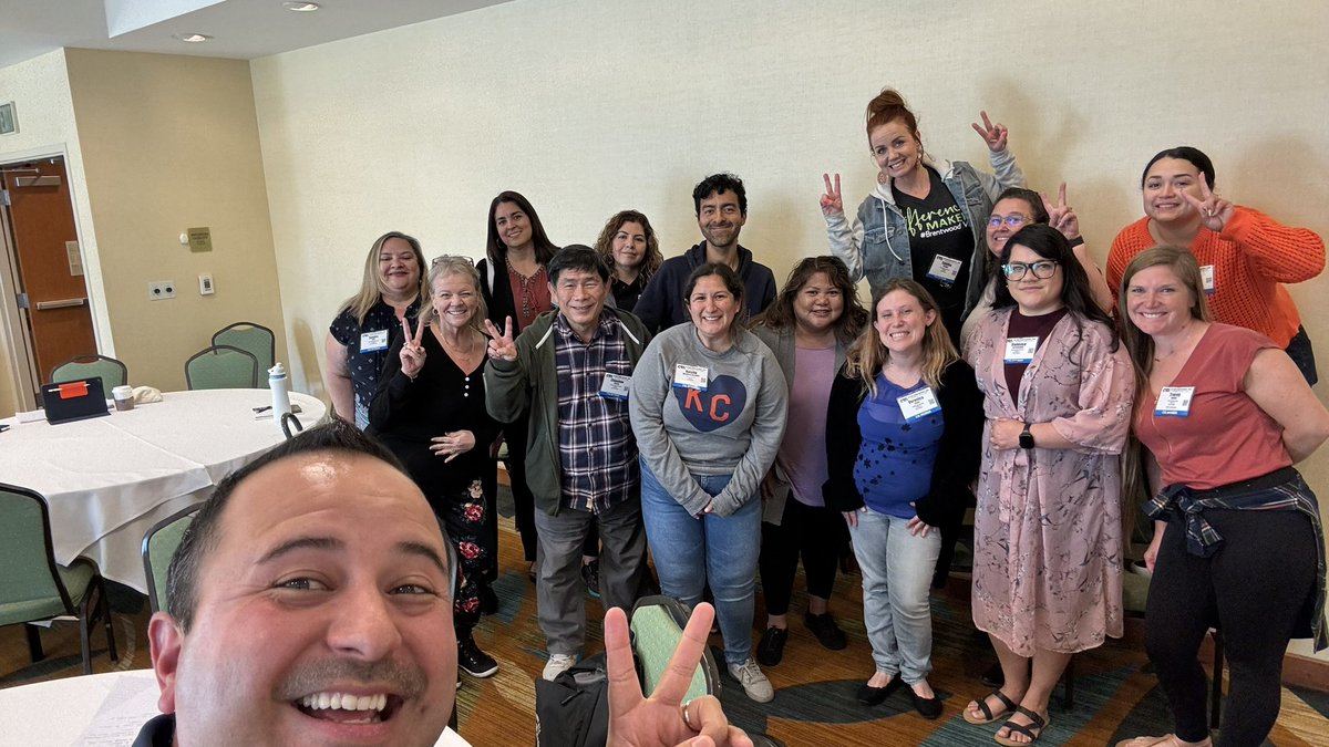 🎉 WOW! What an exhilarating Saturday session at #CTAGTC! The energy was off the charts with lively discussions, innovative insights, and the sheer excitement of meeting so many amazing educators. #wearecta #BetterTogether #edtech @WeAreCTA 😀