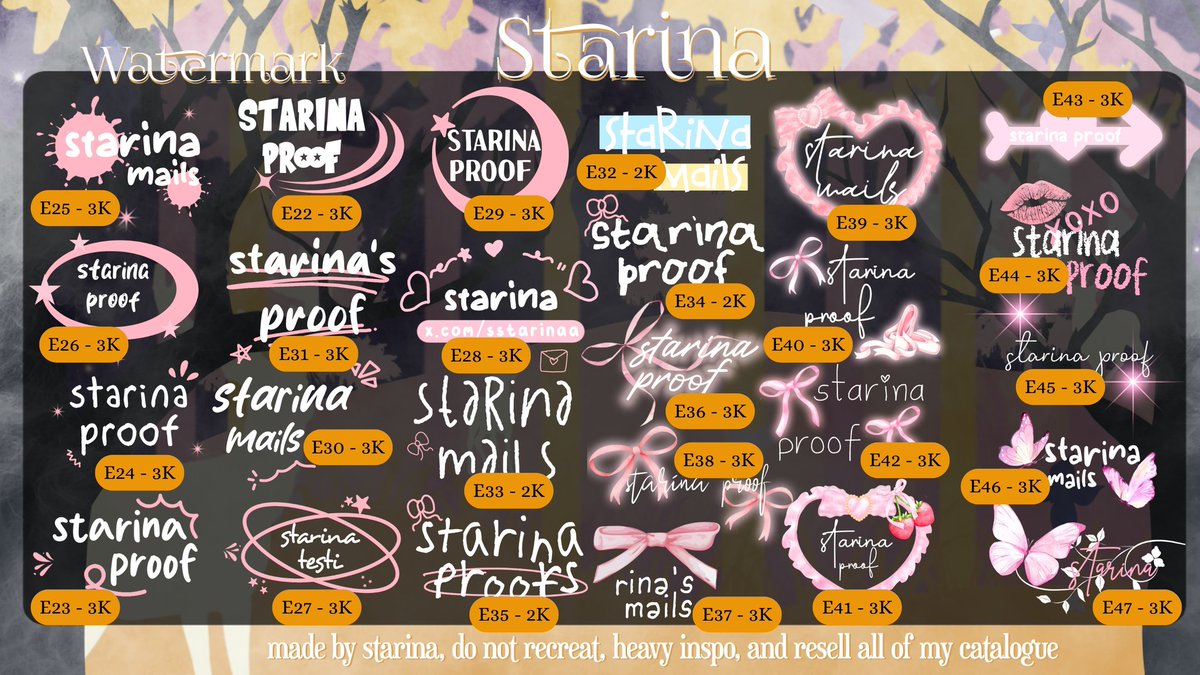 luminorina's tweet photo. RT/repost/retweet would be appreciated!

GIVEAWAY GA spesial katalog WM/Watermark baruku!

Syaratnya:
• Follow aku
• RT &amp; like pinned
• RT &amp; like tweet ini

untuk beberapa orang beruntung &amp; bebas pilih code yg mana aja!

End 1 April
#zonauang https://t.co/vBAWXRVCvc