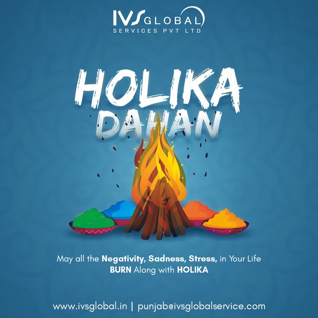 Join IVS Global Services Pvt Ltd in illuminating the night with the sacred flames of Holika Dahan! 🔥 Wishing you blessings, prosperity, and joy on this auspicious occasion. 

#HappyHolikaDahan #IVSGlobalServices #BlessingsAndProsperity #SacredFlames #FestivalOfLight'
