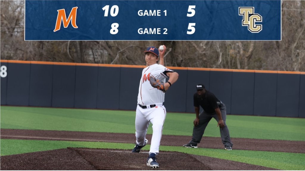 DOUBLEHEADER SWEEP!!! The Highlanders won both games over the Temple Leopards at Bosque River Ballpark to take the conference series victory three games to one! #GoLanders #ContinuingTheLegacy