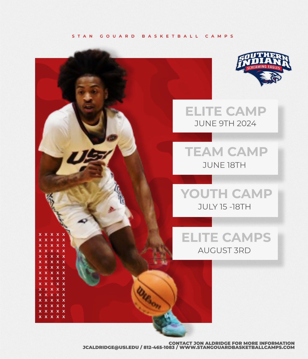 🚨 Camp Season 🚨 Join us this summer for our camps! Please visit ⬇️ to sign up! stangouardbasketballcamps.com