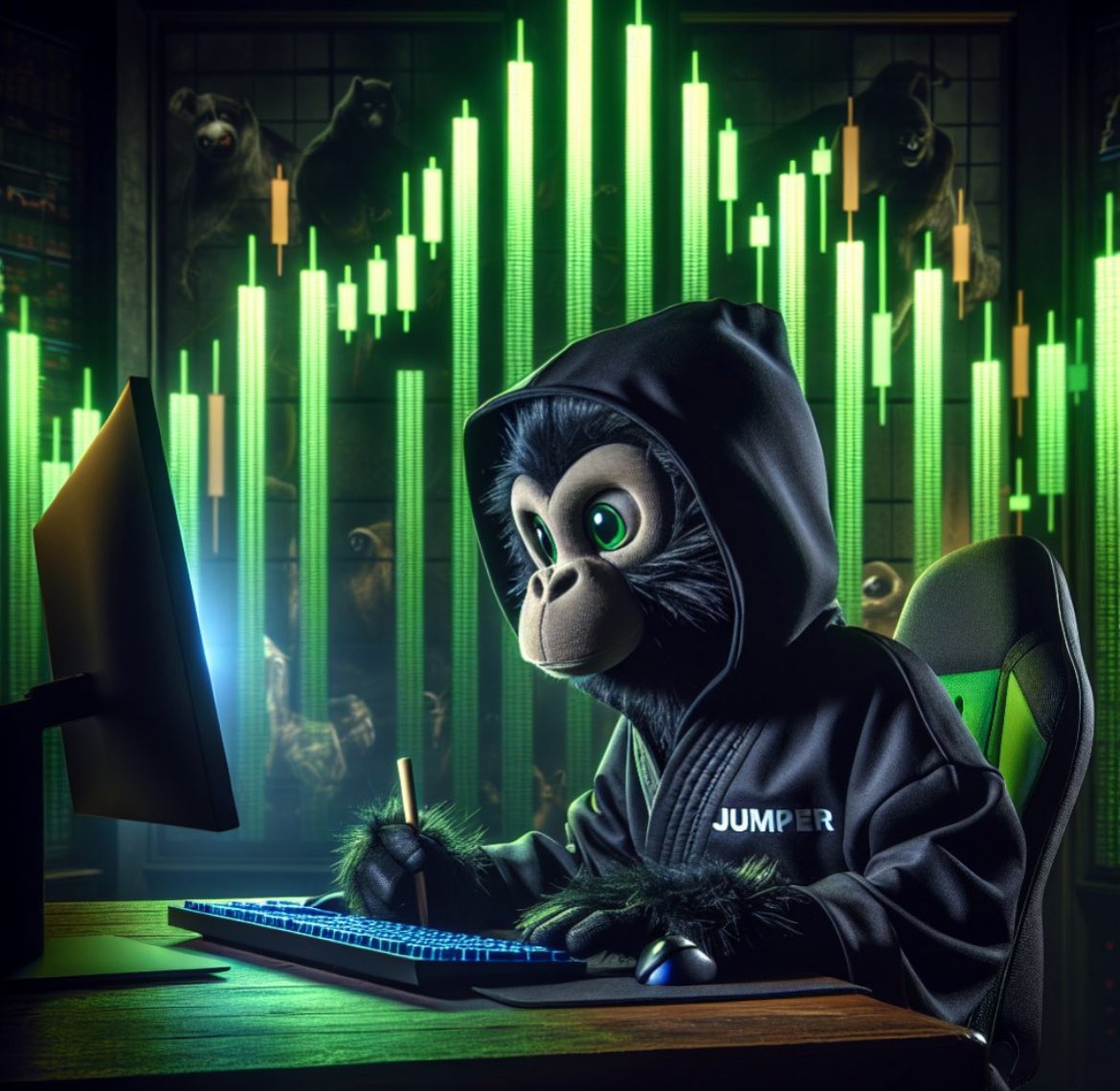 LilNinjaJumper's tweet image. Are you sick of Rugs and #presales that launch bad and cause your investment to get #REKT ? 

Like, follow, retweet, and tag 3 frens

first 100 wallets will be rewarded 
🥷🐒🚀
