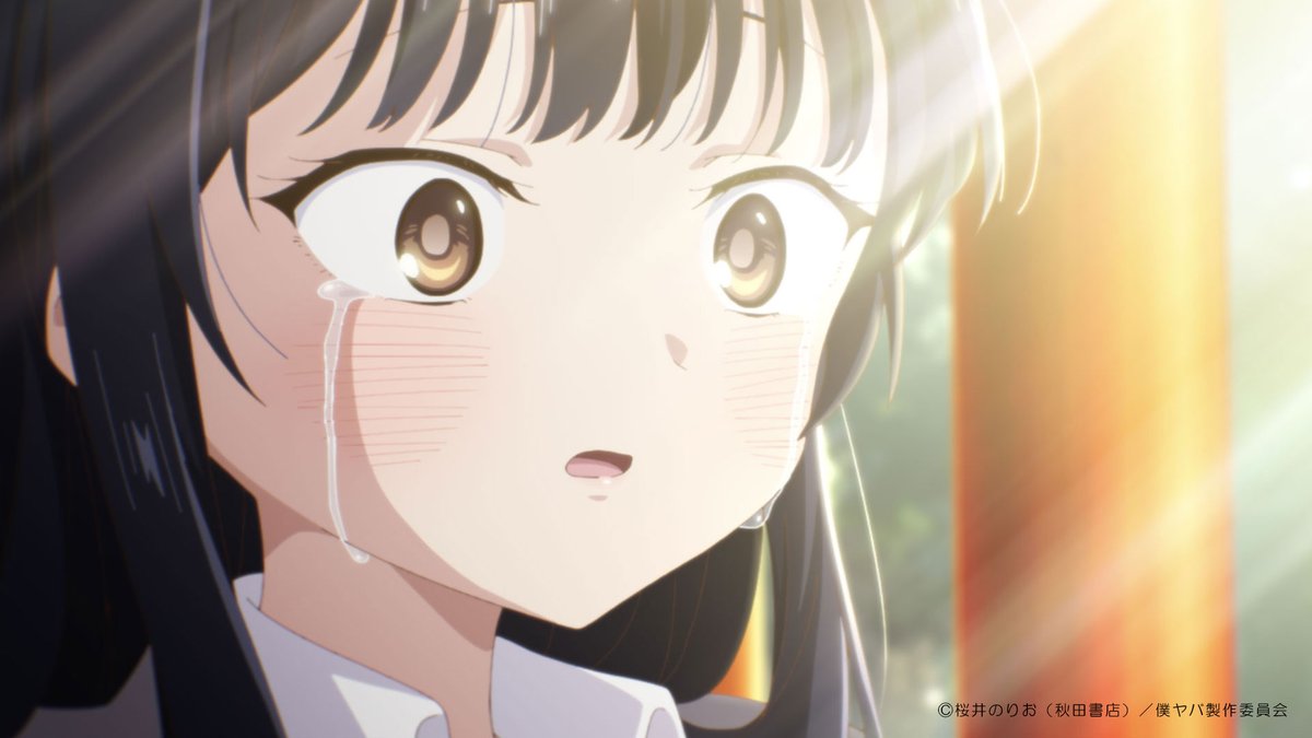 TVアニメ「僕の心のヤバイやつ」【公式】第3期🌸2027年放送決定！ tweet media