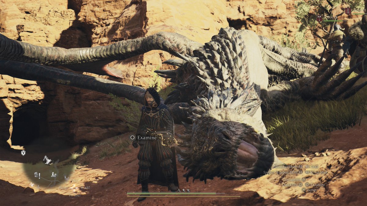 Destroyed this dragon ass!!! Magick Archer is still my favorite vocation...Even better in caves(Ricochet goes PEW PEW) #capcom #dragondogma #dragondogma2 #arisen