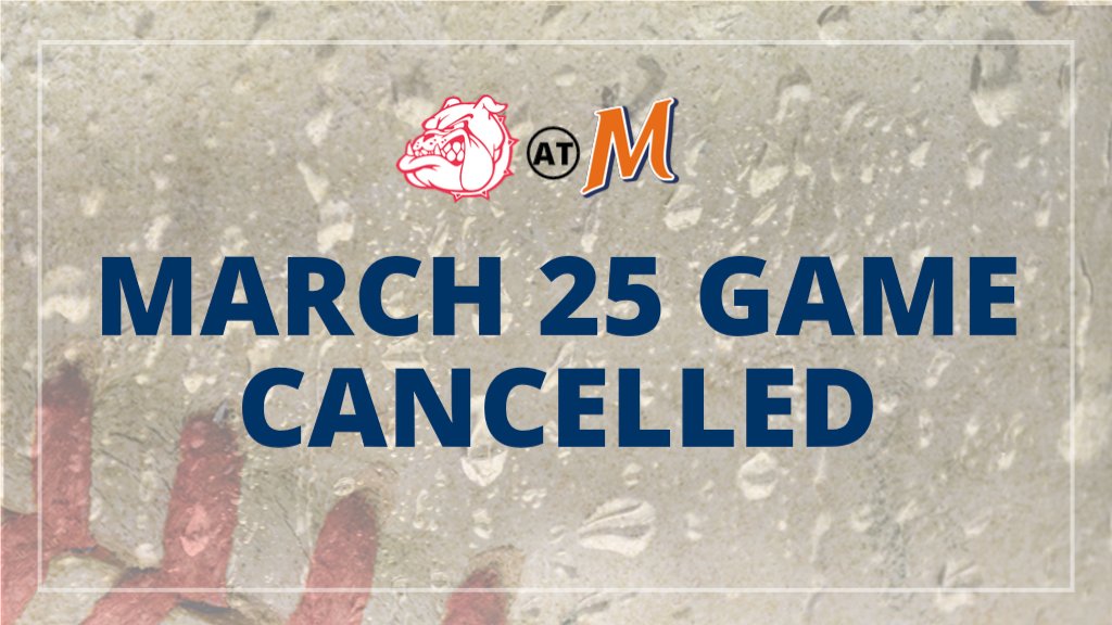 SCHEDULE UPDATE: McLennan Baseball's game with Navarro scheduled for Monday, March 25, has been cancelled due to the potential for inclement weather. #GoLanders #ContinuingTheLegacy