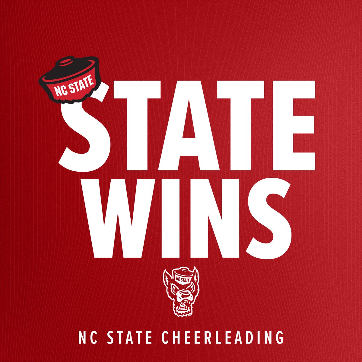 NC State Cheerleading tweet media