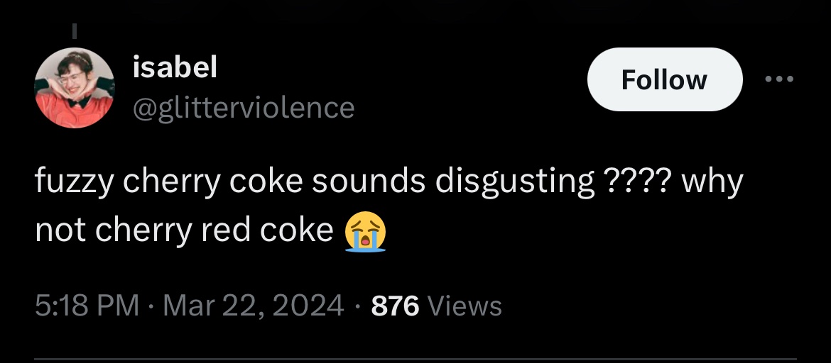 struggle in the drink naming department