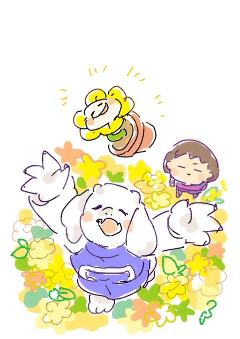 #無言でフラウィの絵をあげる見た人もやる 