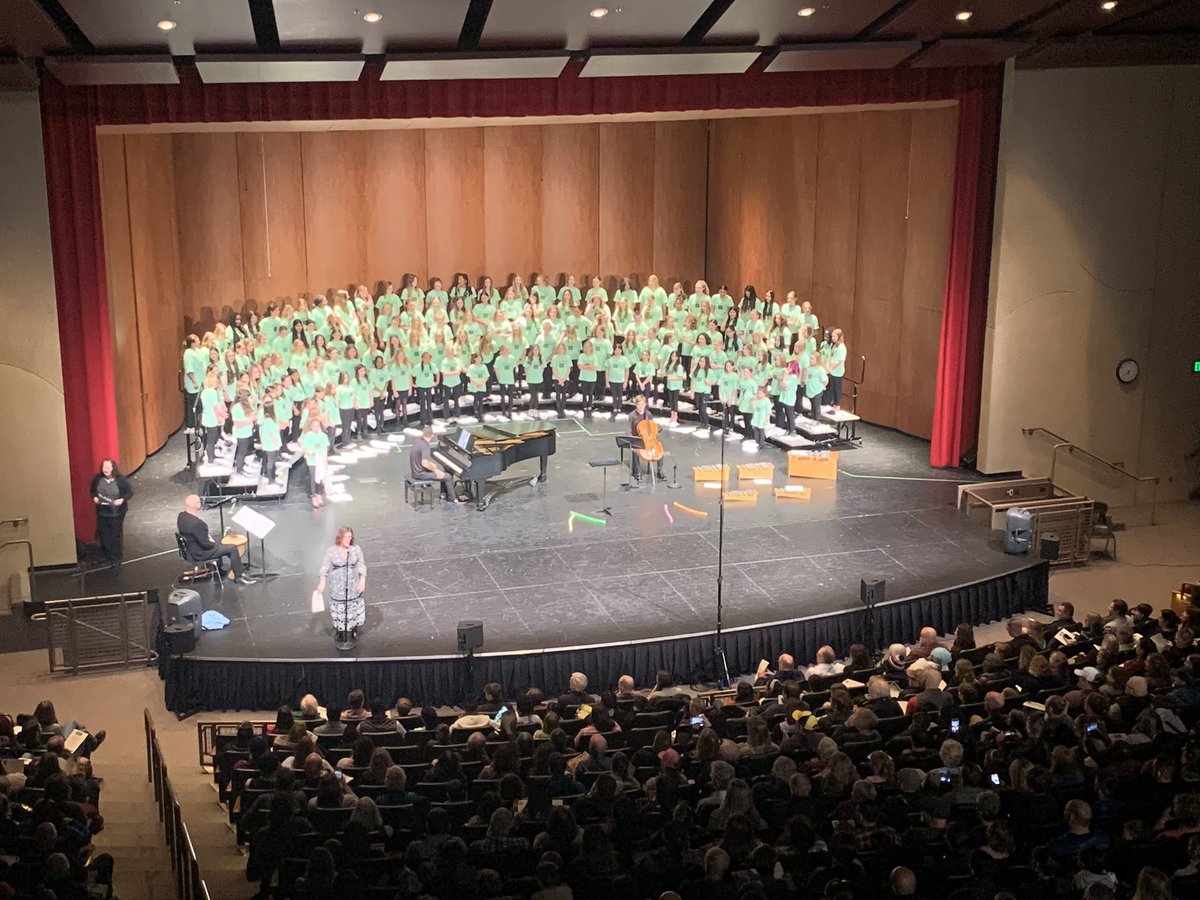 Great day with both of the 456 State Honor Choirs! So proud of Ilin and Nicholas on their hard work getting to today! 🎶🎵