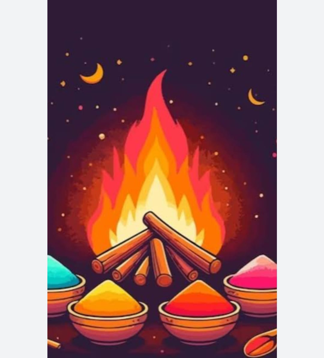 होळी पौर्णिमेच्या हार्दिक शुभेच्छा!

आपल्यातील सर्व दोष त्यागून गुणांचा अंगिकार होण्यासाठी श्री अग्नीदेवतेला मनापासून प्रार्थना करूया. अधिकाधिक साधना, धर्म सेवा करण्यासाठी प्रयत्न करून देवाची कृपा प्राप्त करूया.

#Holi2024
#Holi