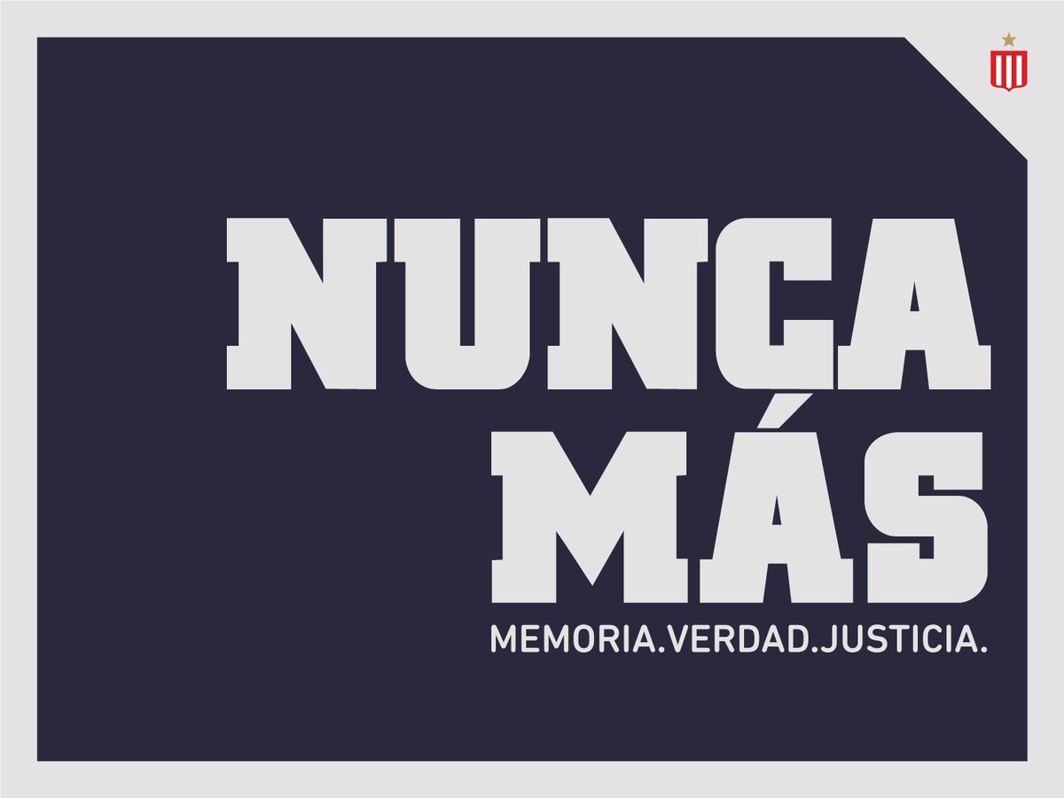 En el Día de la Memoria, la Verdad y la Justicia, a 48 años del último golpe cívico militar en nuestro país, reforzamos y manifestamos: 𝐍𝐮𝐧𝐜𝐚 𝐌𝐚́𝐬