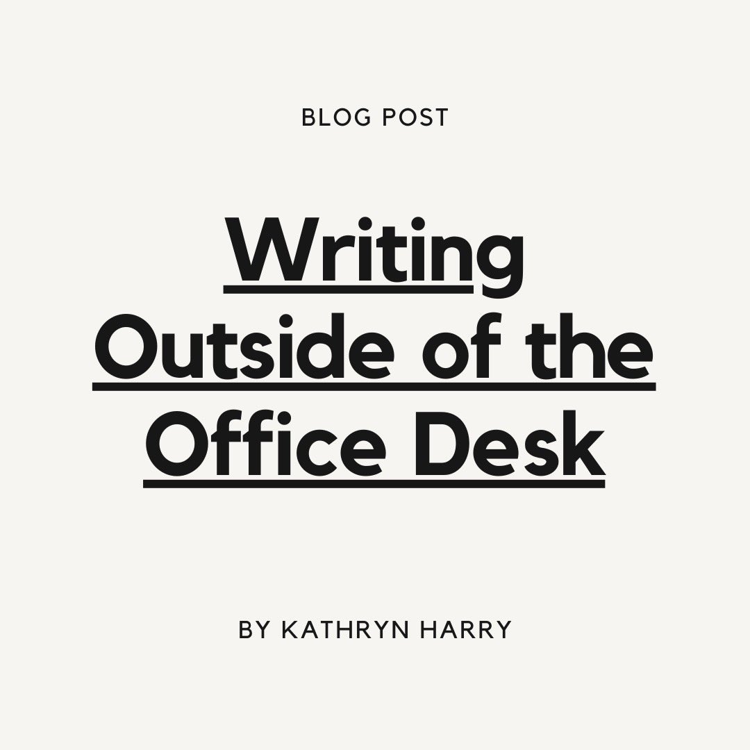 New blog post under Featured Writing!