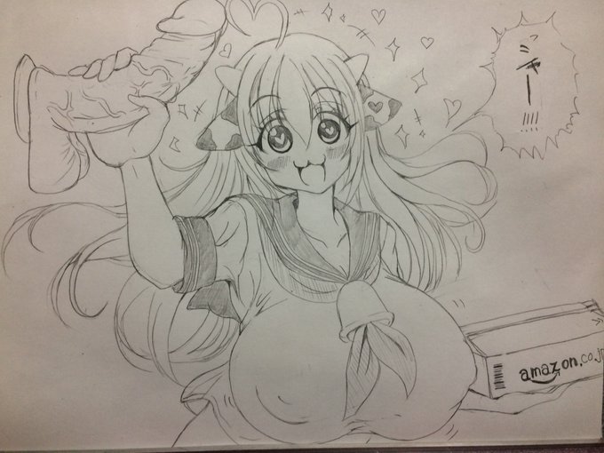 昔はわしもアナログ絵描きじゃった( 'Д` ) 