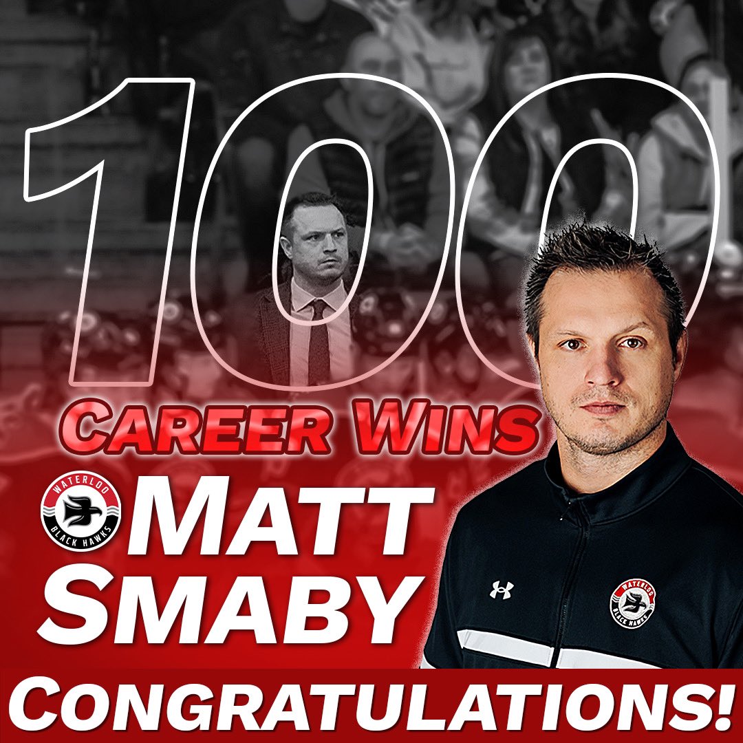 Waterloo Black Hawks tweet media