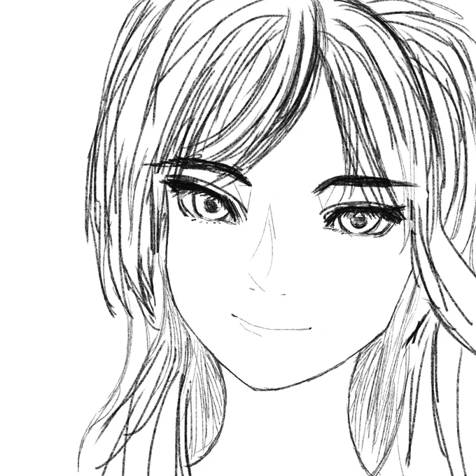待ち合わせで暇だったのでお絵かき
#お絵かき #絵描きさんと繋がりたい 