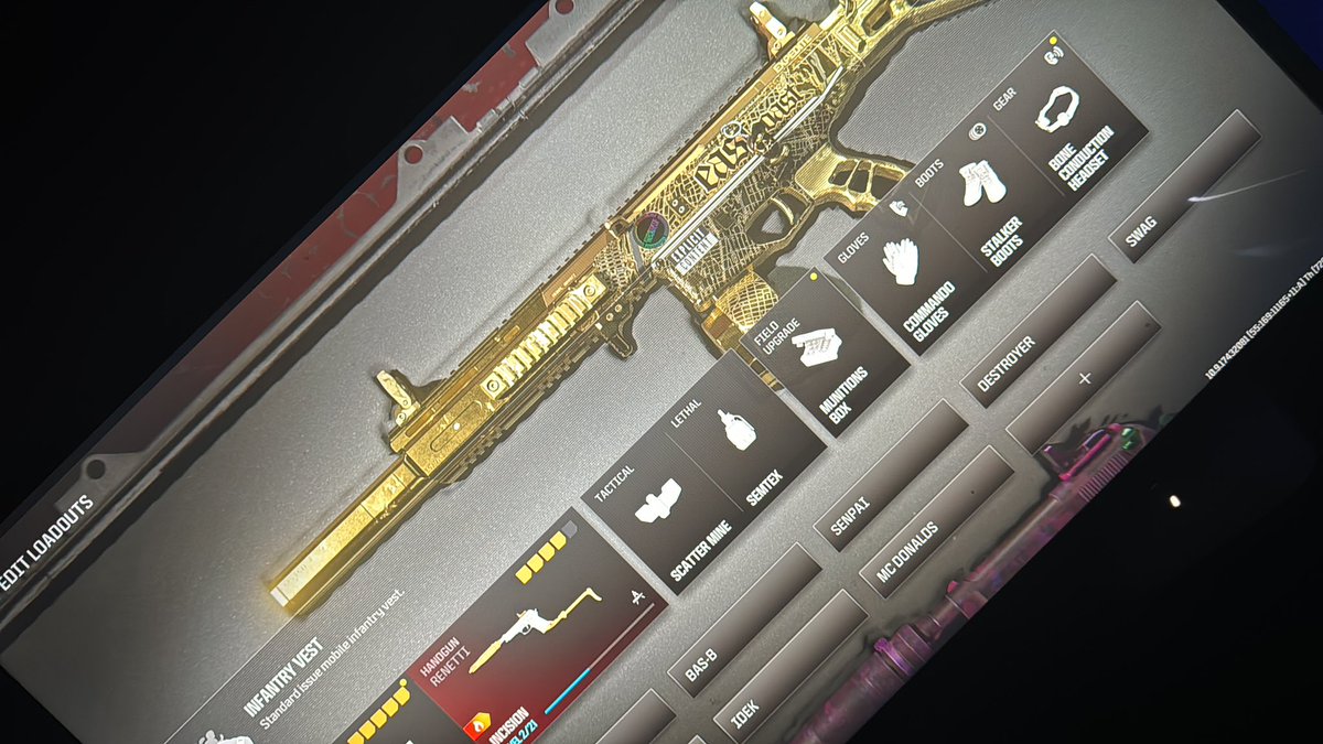 iiTzBusty's tweet image. On a no life grinder #cod3 #CallofDuty #CallofDutyModernWarfare3