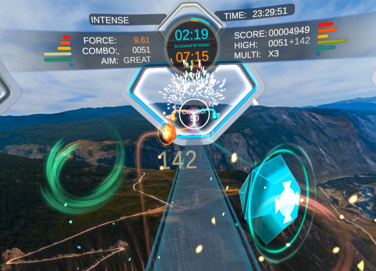 Check out the latest version of Hitstream, released today. You’ll see enhanced visuals, be able to track your progress through Meta Leaderboards, and view your player history in game. Enjoy! #hitstreamvr #vrfitness #wherewillyouexercisetoday #thechallengesurroundsyou