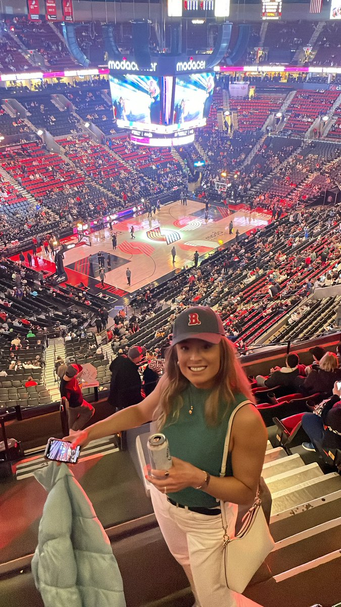 Let’s go trail blazers #ripcity