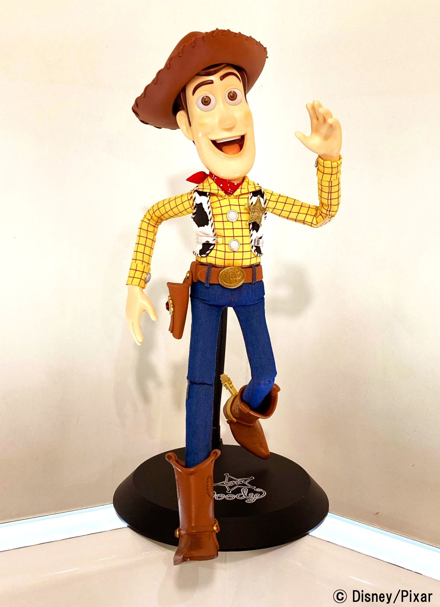 トイストーリー　ウッディ　メディコムトイ TOY STORY/トイストーリー・MEDICOM TOY/メディコムトイ