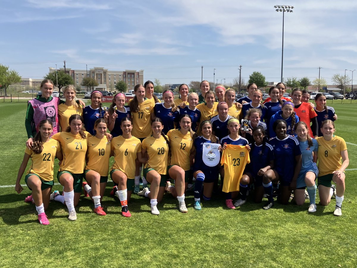 Kenzie Ramirez 2027 (@kenzieramirez08) on Twitter photo Such a fun experience playing against Australian Girls School in <a href="/dallascup/">Dallas Cup ⚽️</a> !!
<a href="/SolarSoccerClub/">Solar Soccer Club</a> Such a fun experience playing against Australian Girls School in <a href="/dallascup/">Dallas Cup ⚽️</a> !!
<a href="/SolarSoccerClub/">Solar Soccer Club</a>