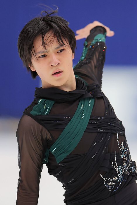 Shoma went out there and really proved what a competitor he is. It may have not been a clean skate but it was beautiful nonetheless the less 💕