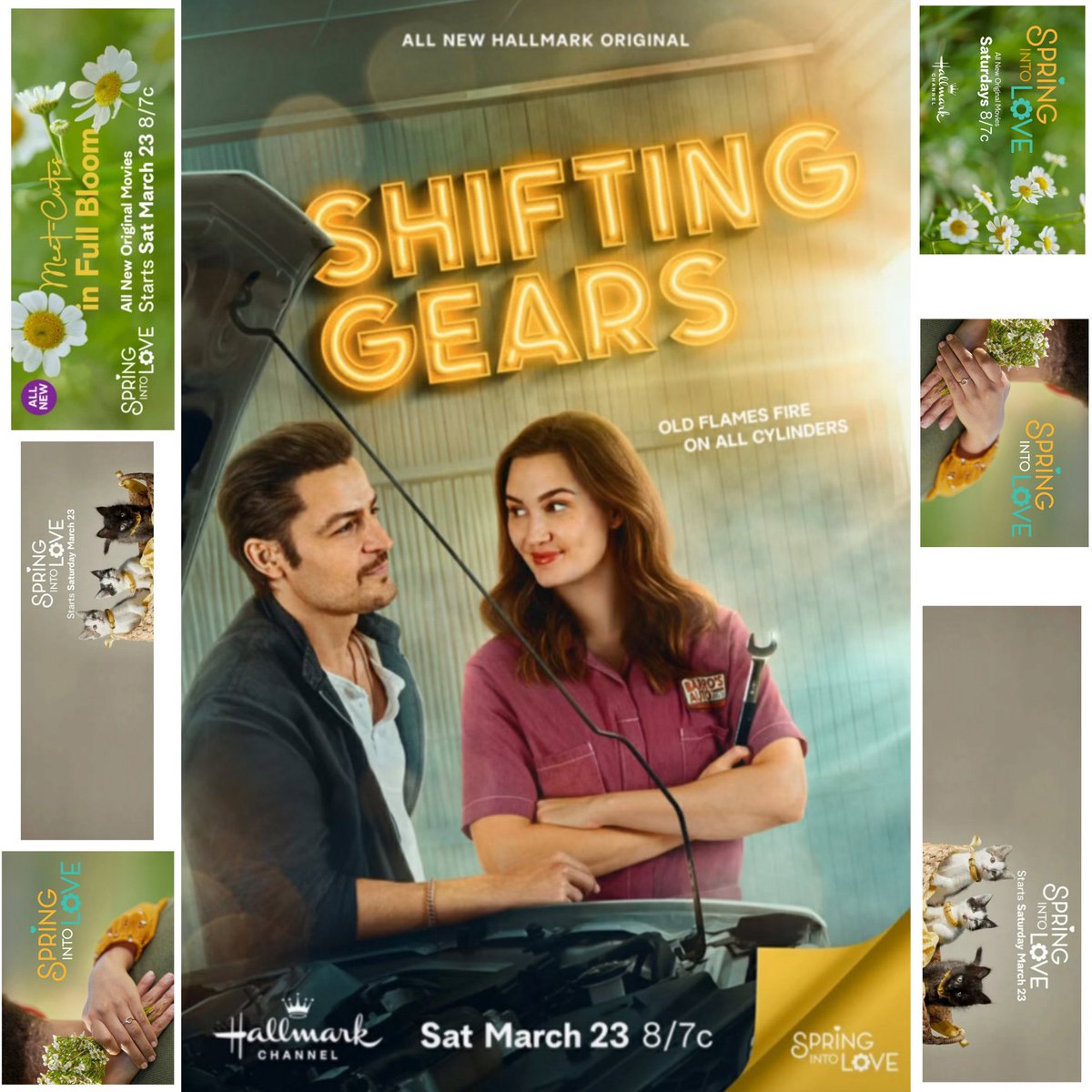 Congratulations to the cast and crew of “Shifting Gears” you guys nailed it! 👏🏼♥️🏆

#ShiftingGears @tyler_hynes @KatBarrell
@KristinTBooth @RealCrystalLowe @HallmarkChannel
#tylerhynes #hynies #MakeHerMark #ashleywilliams @aysefrancis @randpope
#earpers #postables #HynEarpAbles