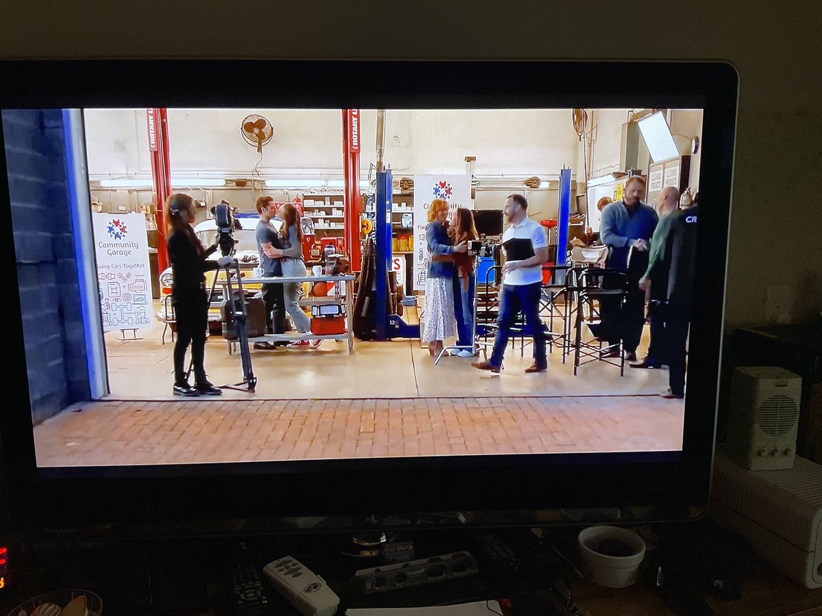 farmerbon's tweet image. Awesome movie! Excellent job everyone! ❤️🙌🏼🥰

@katbarrell @tyler_hynes @realcrystallowe @kristintbooth @hallmarkchannel #shiftinggears #ashleywilliams #makehermark
#POstables #Hynies #Earpers
