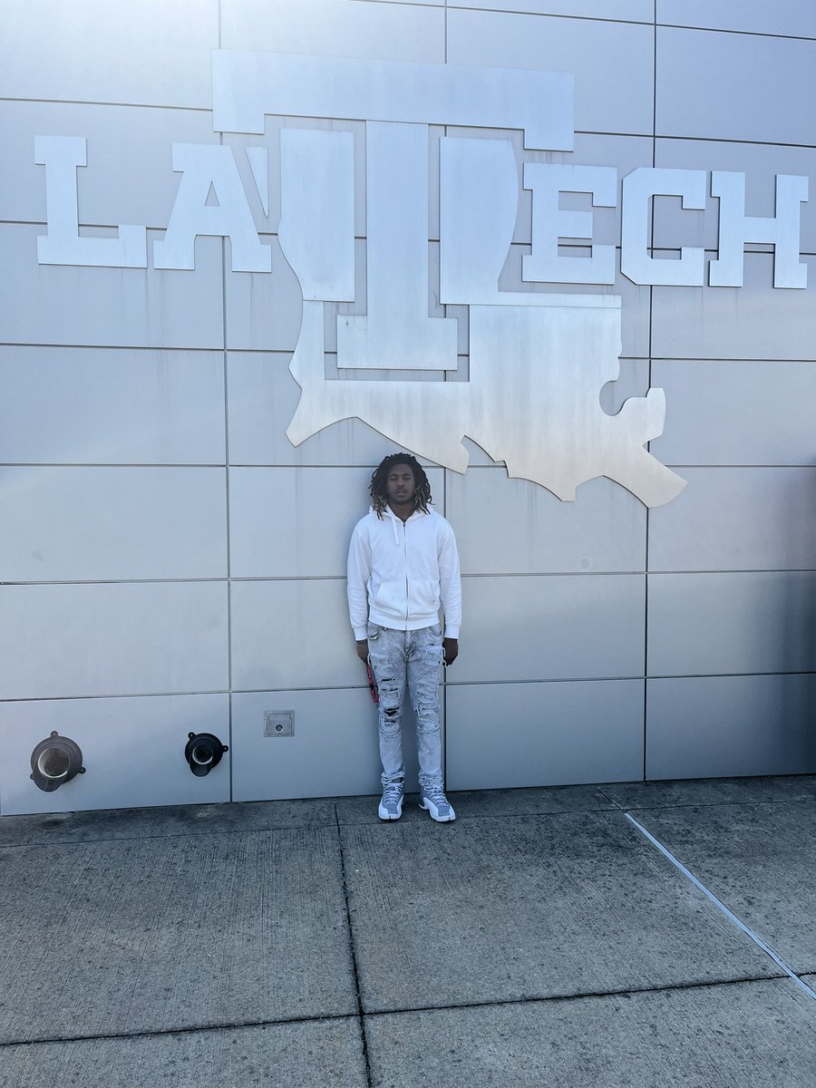 Gaylon_Gayten's tweet photo. @LATechFB @GreerJacori I enjoyed my visit @LATech - let’s get it 💪🏾 https://t.co/KSBaqDW9vr