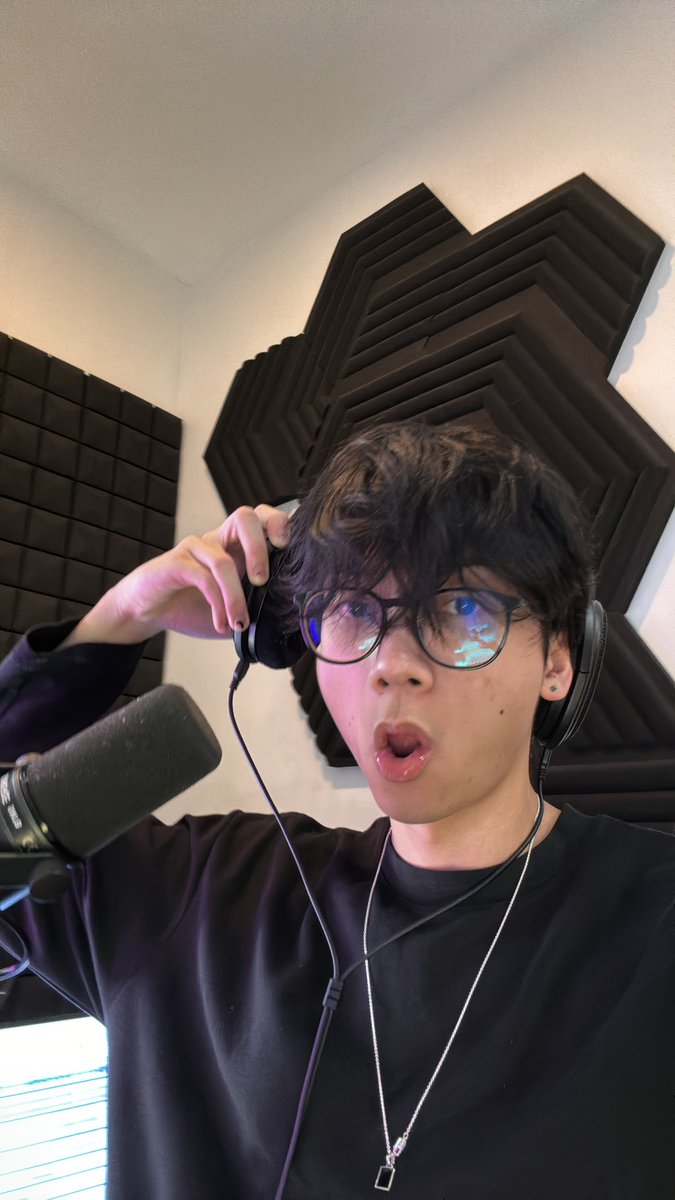 Tuont0's tweet image. done recording !