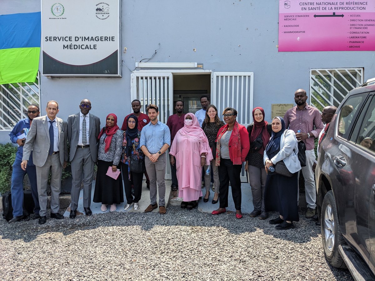 Working towards #CancerCare4All in Djibouti: Plans are well underway to build the first national cancer centre in Djibouti– a country that currently has no access to radiotherapy, a life-saving cancer treatment. #RaysOfHope Learn more: atoms.iaea.org/3SkJGv3