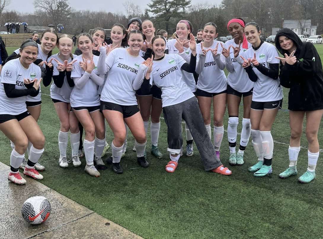 Great 3-1 win against FSA today in the rain! It was a great team effort and glad I was able to contribute to the win with a goal!!

<a href="/ScorpionsSoccer/">Scorpions Soccer Club</a> 
<a href="/ECNLgirls/">ECNL Girls</a> 
<a href="/ImCollegeSoccer/">College Soccer Truth ™</a> 
<a href="/ImYouthSoccer/">ECNL/GA/Recruiting/College Soccer</a> 
@SoccerMomInt
