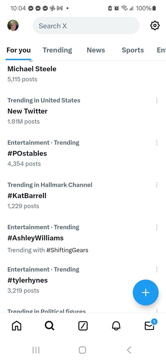 #POstables #KatBarrell #AshleyWilliams #tylerhynes all trending! 👏👏👏👏
#ShiftingGears @RealCrystalLowe @KatBarrell @tyler_hynes @kristintbooth #POstables @hallmarkchannel