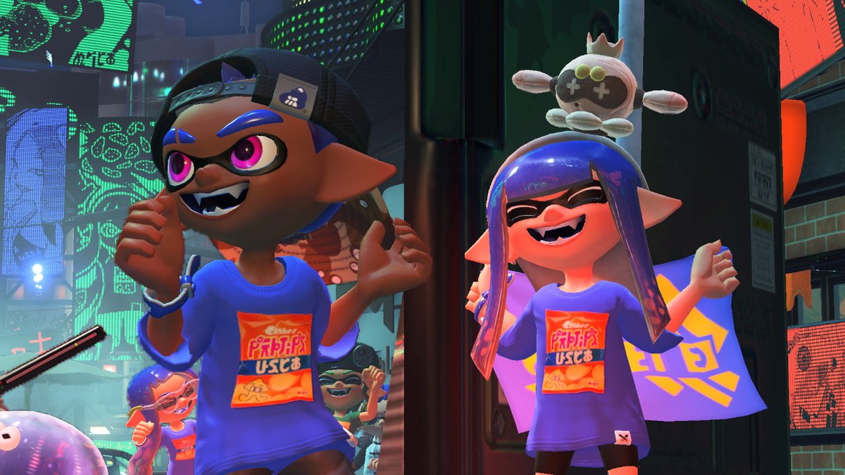 lrs_ooo's tweet photo. #斯普拉遁3 #Splatoon3 #NintendoSwitch https://t.co/slIOvR6lUB