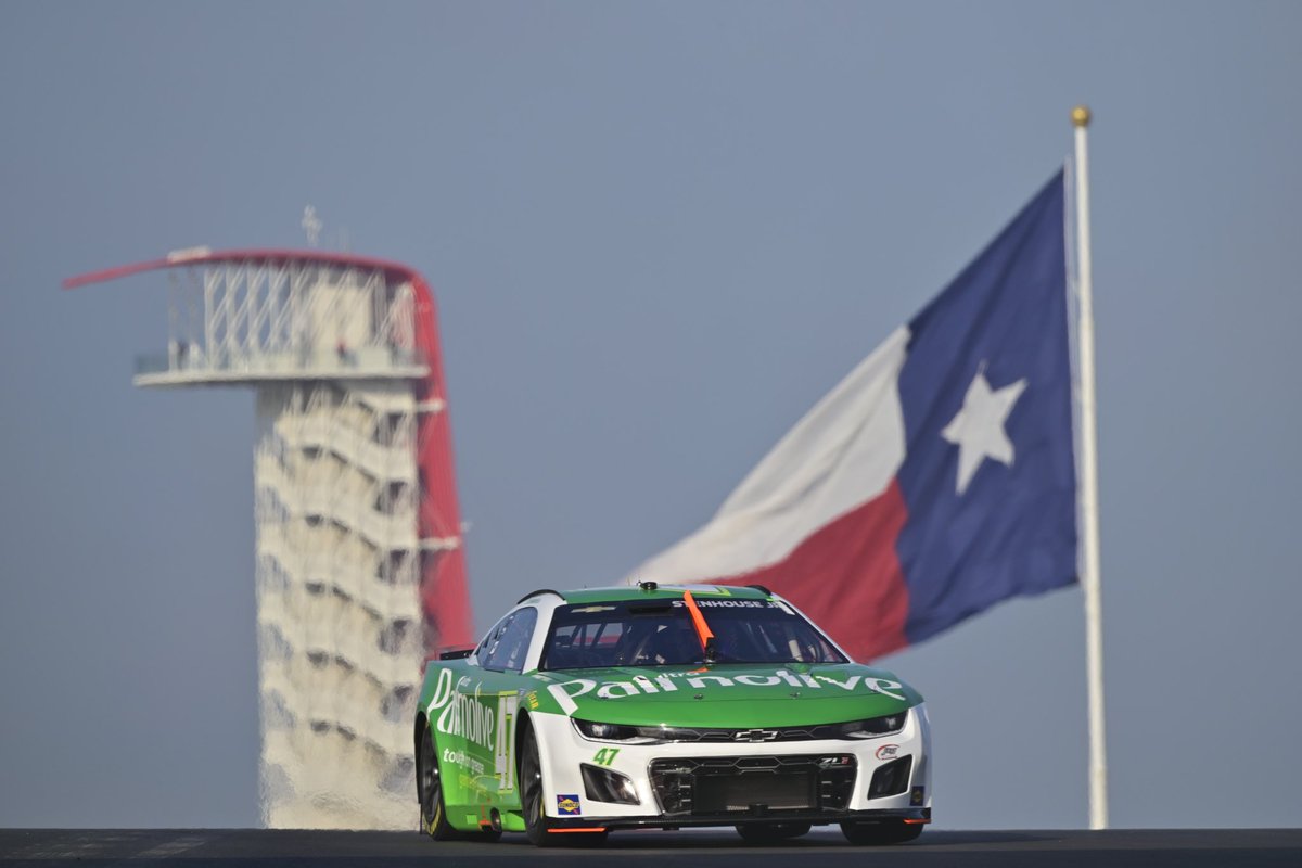 Ready to tackle 20 turns @COTA tomorrow afternoon. Tune into @NASCARONFOX, @PRNlive and @SiriusXMNASCAR at 3:30p ET.