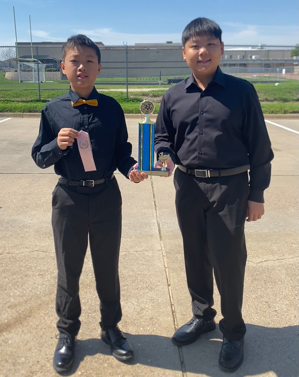 WMS soared to victory at the academic UIL competition today! 🚀 Our 7th and 8th grade Warhawks clinched 1st and 2nd place, showing excellence in every round. 🖤💛 #WMSwarhawks #successCSISD