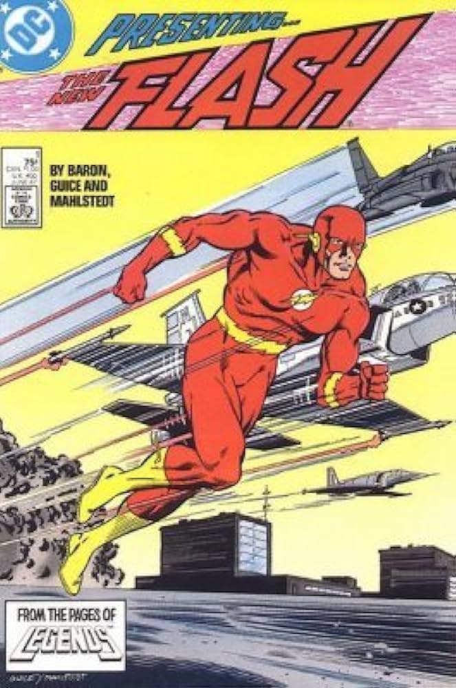 (#DCUniverse // #DCComics ) #NowReading : #TheFlash 001 (Second Series) (1987) // #KidFlash #WallyWest #Flash #VandalSavage