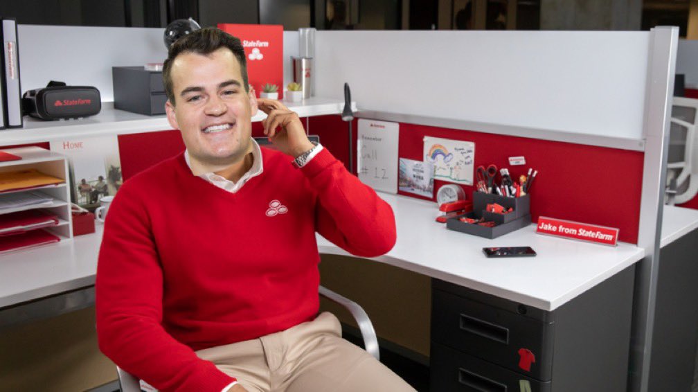 Hey, Jack Gohlke from State Farm here, as you know from my playing days I never settled for 2 instead of 3. and when it comes to your insurance needs, neither should you! come on in and let’s bundle all 3 of your home, auto &amp; life insurance policies today