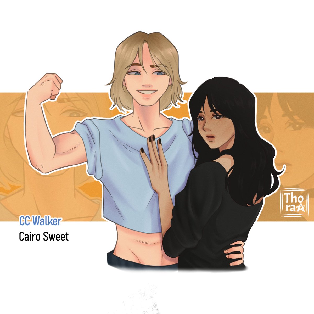 💙⚽SweetCC🕷️🤍

#SweetCC #CairoSweet #CCWalker #FamilySwitch #TheMillersGirl #Jemmaverse