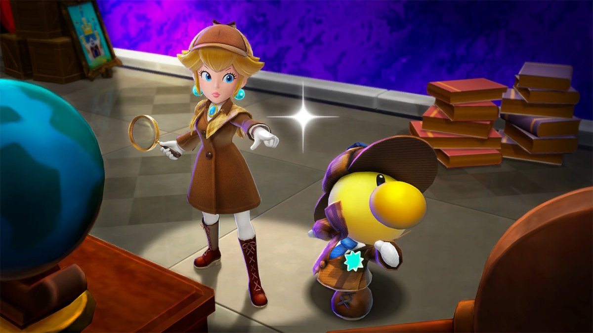 tomdayvg's tweet photo. #PrincessPeachShowtime #NintendoSwitch https://t.co/SuEgmcjzmI