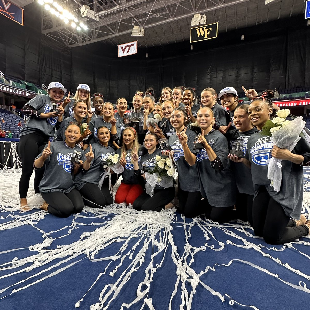 TuffyTalkNow's tweet image. #WPN!! LET ME INTRODUCE YOU TO YOUR 2024 REGULAR SEASON AND TOURNAMENT ACC CHAMPIONS!!!

THE. GREATEST. GYMNASTICS TEAM IN NC STAYE GYMNASTICS HISTORY!!!!!!

‼️‼️‼️‼️🐺🐺🐺🐺🚨🚨🚨🚨