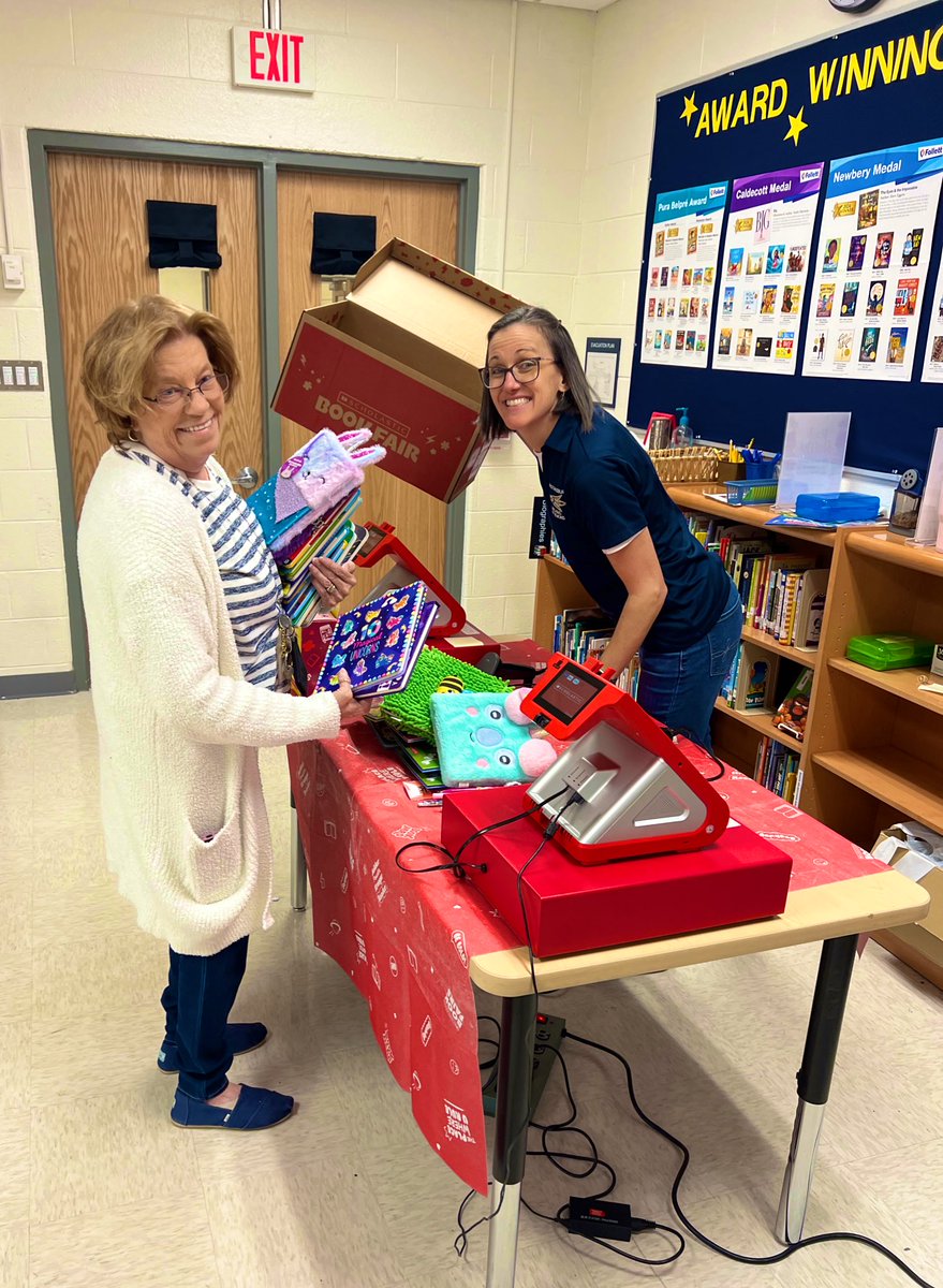 It was an amazing Book Fair full of joy and so many happy students, staff, and families! I’m always so overwhelmed and thankful for the love and generosity of our community. 💛📚 Here’s to our next one in the Fall! #bookfairlove #Cburg #sharethefair <a href="/mcps_va/">MCPS</a>