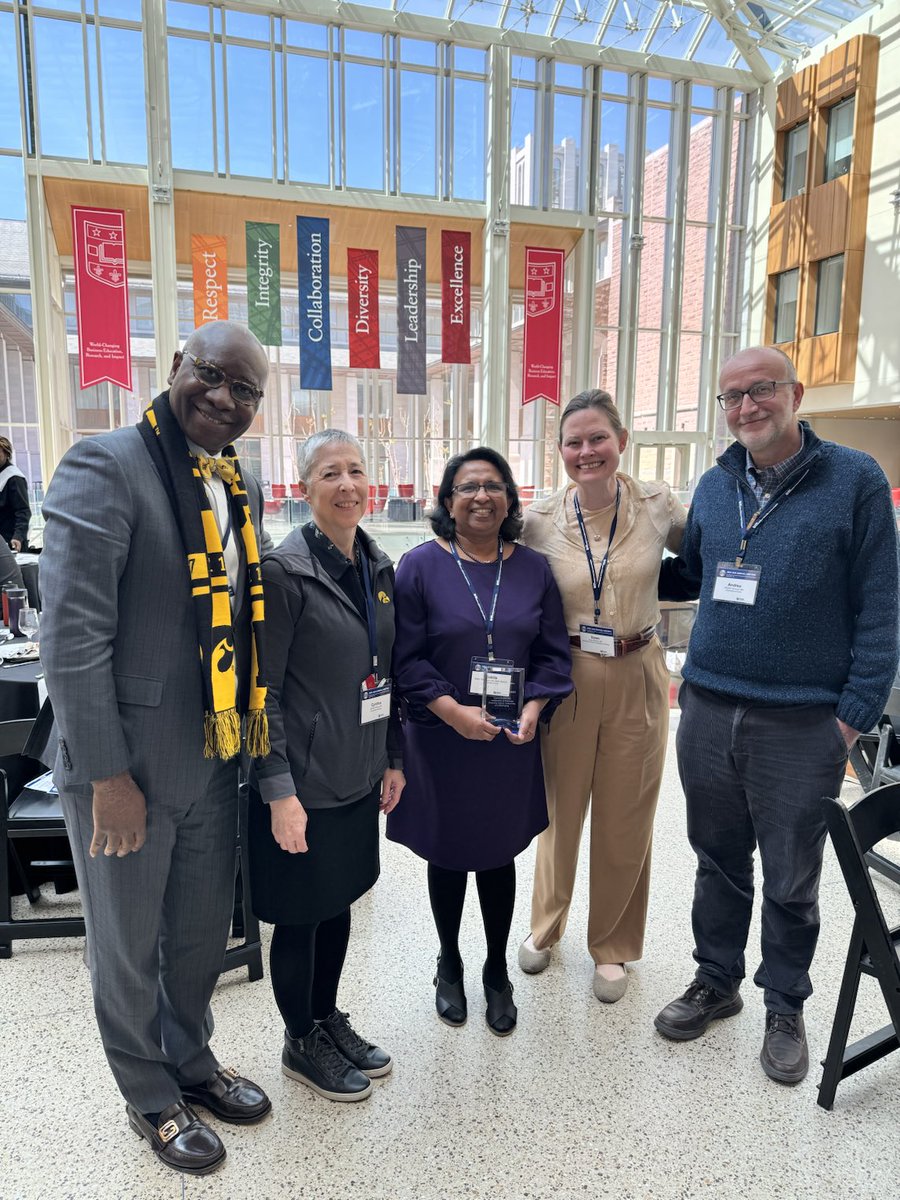 Dawn Dillman, MD (@dawndillman1) on Twitter photo Congratulations to Kokila Thenuwara on the IDEAL award from <a href="/AUA_Anesthesia/">Association of University Anesthesiologists</a>! So proud to have great representation from <a href="/UIowaAnesthesia/">UI Department of Anesthesia</a> to support her! Congratulations to Kokila Thenuwara on the IDEAL award from <a href="/AUA_Anesthesia/">Association of University Anesthesiologists</a>! So proud to have great representation from <a href="/UIowaAnesthesia/">UI Department of Anesthesia</a> to support her!