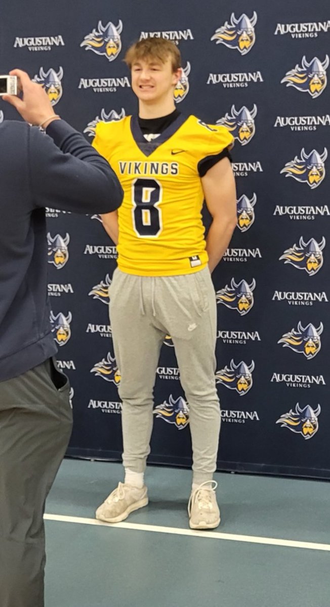 Zeke Strand (@zekestrand) on Twitter photo Had a great time today learning about Augustana football and touring campus! Thank you for having me out! <a href="/CoachSipple/">Mark Sipple</a> Had a great time today learning about Augustana football and touring campus! Thank you for having me out! <a href="/CoachSipple/">Mark Sipple</a>
