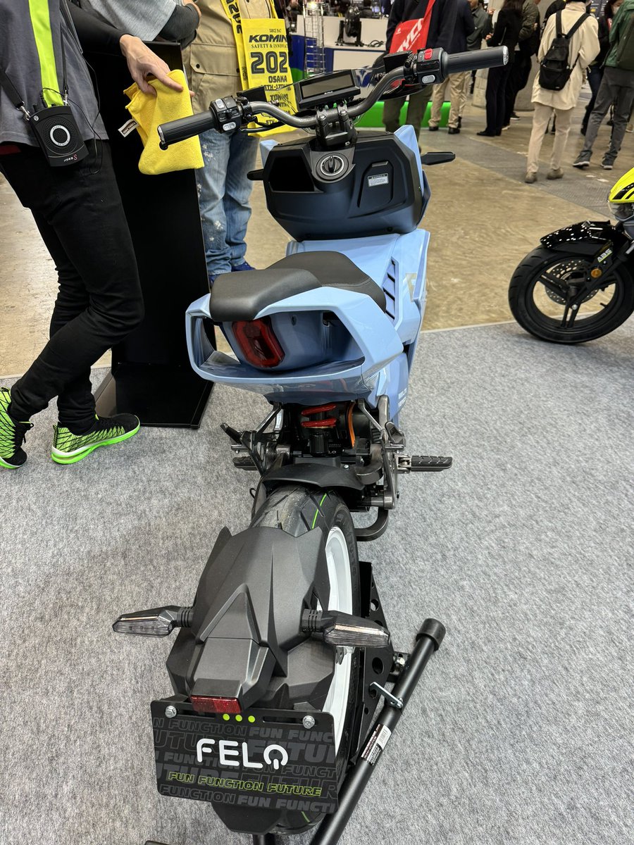 K_Katagiri54's tweet image. ＃FEL

かっこいい

元ホンダ中国のデザイナー作、と説明されていた