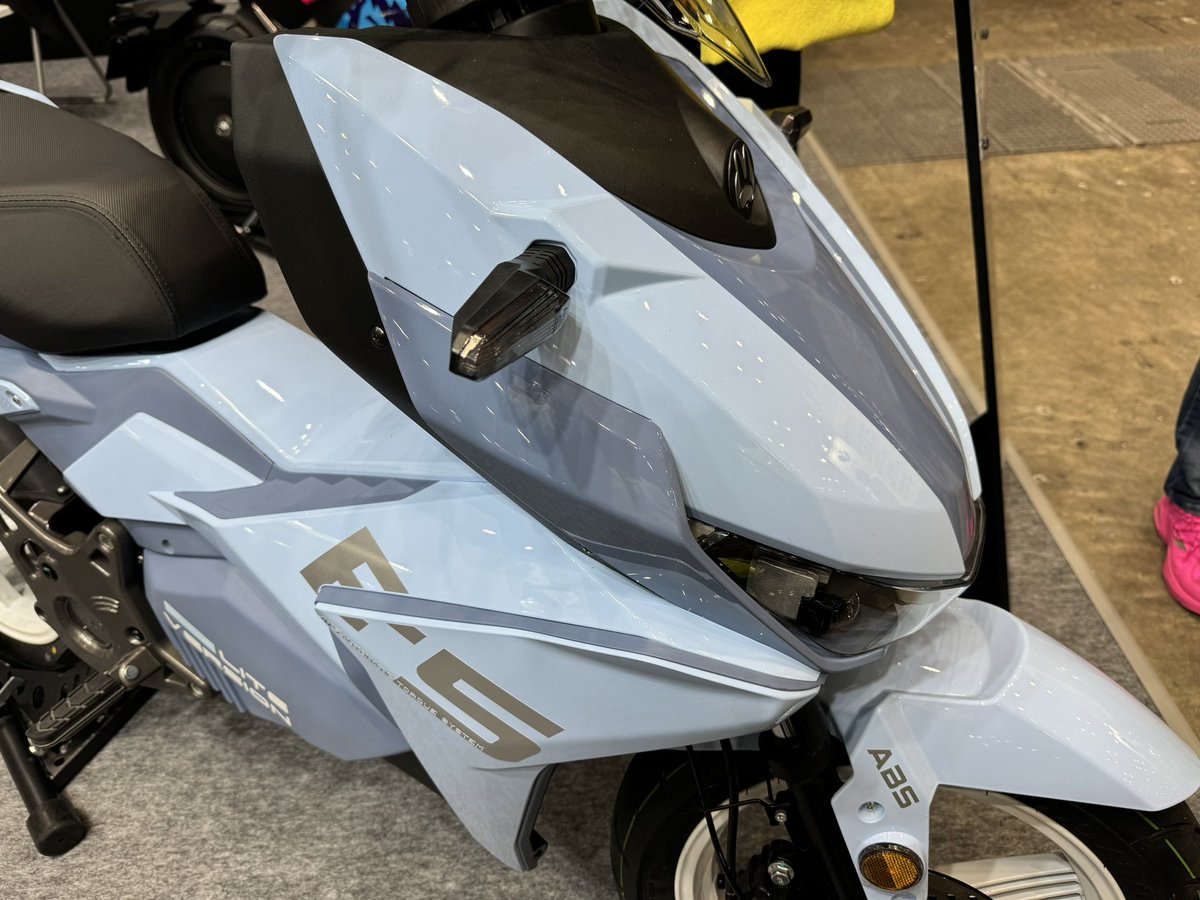 K_Katagiri54's tweet image. ＃FEL

かっこいい

元ホンダ中国のデザイナー作、と説明されていた