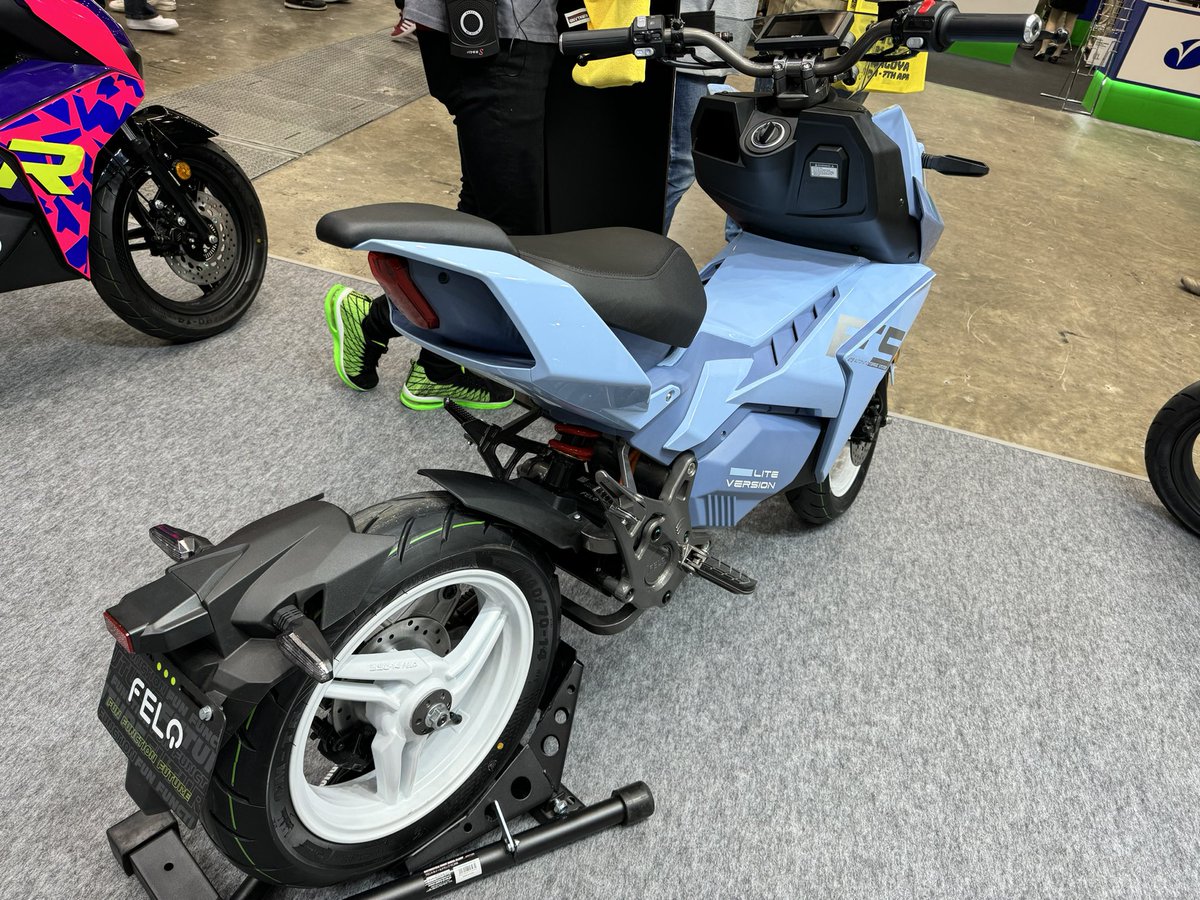 K_Katagiri54's tweet image. ＃FEL

かっこいい

元ホンダ中国のデザイナー作、と説明されていた