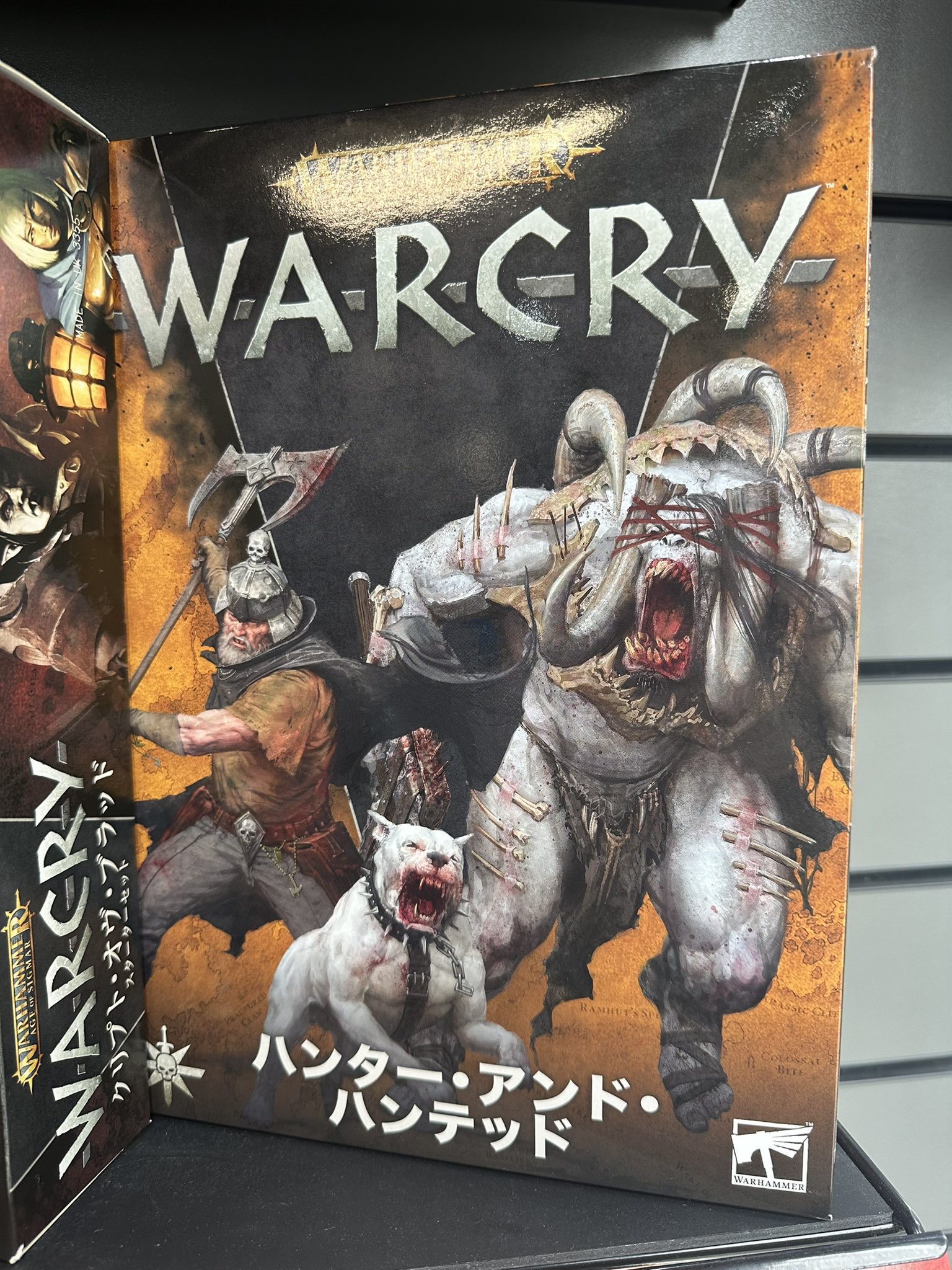 ウォーハンマー Warhammer AoS ウォークライ WARCRY テレイン