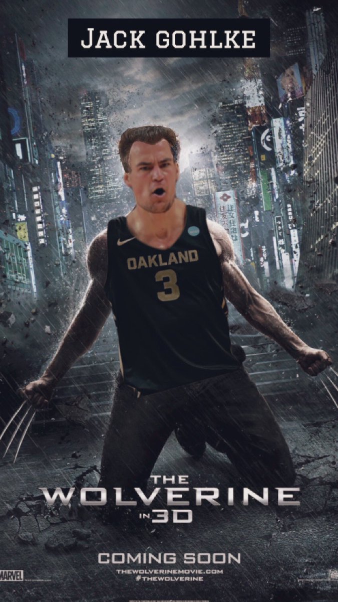 jessekratina's tweet image. #MarchMadnessMBB  #jackgohlke