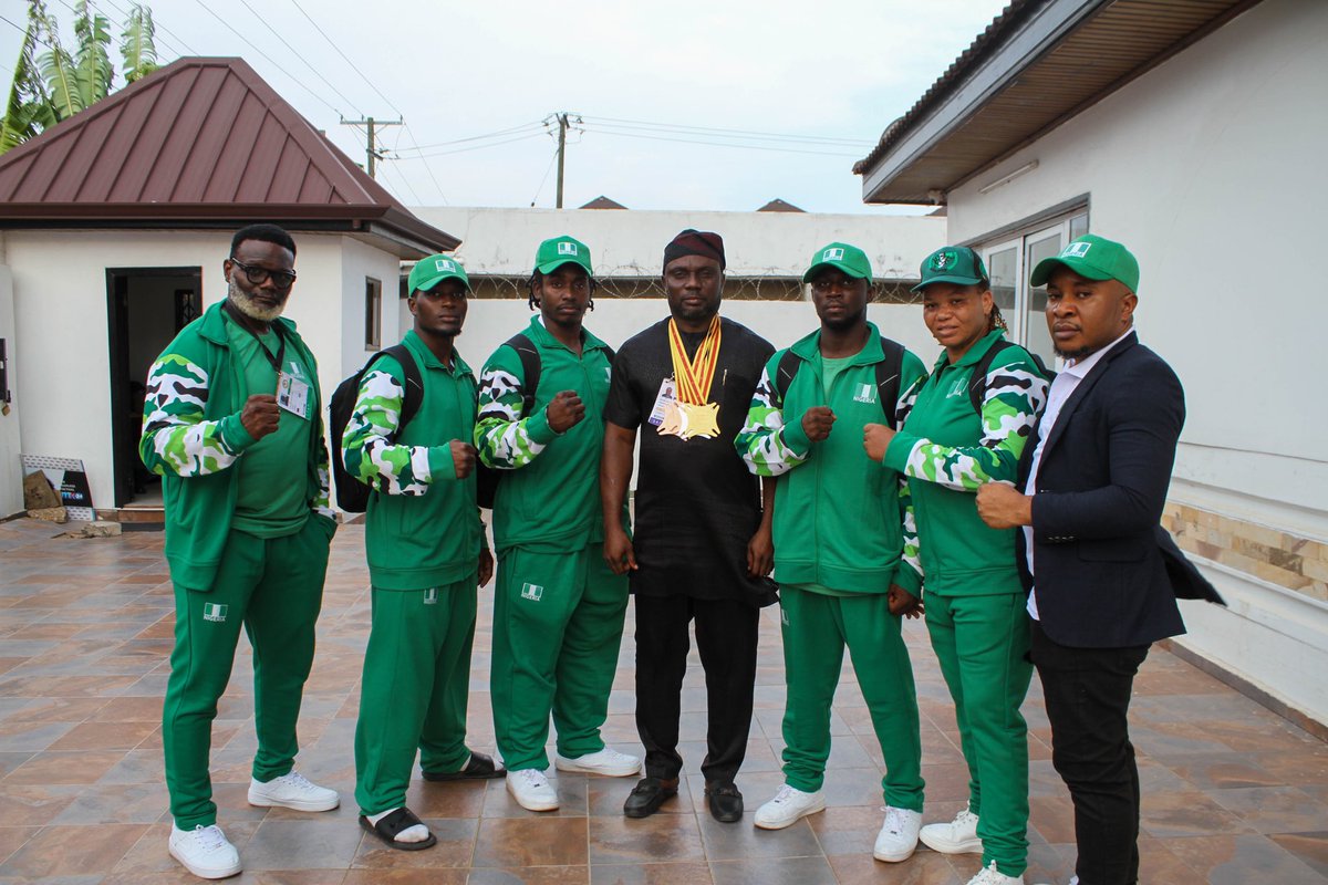 FOR US, THE ALL AFRICAN GAMES ACHIEVEMENTS SERVES AS INSPIRATION FOR MORE WORK. A POINTER AND SIGNIFICANT MILESTONE. JOIN US AS WE EMBARK IN OUR NEW JOURNEY OF GLOBAL DOMINANCE.